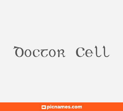 Doctor Cell